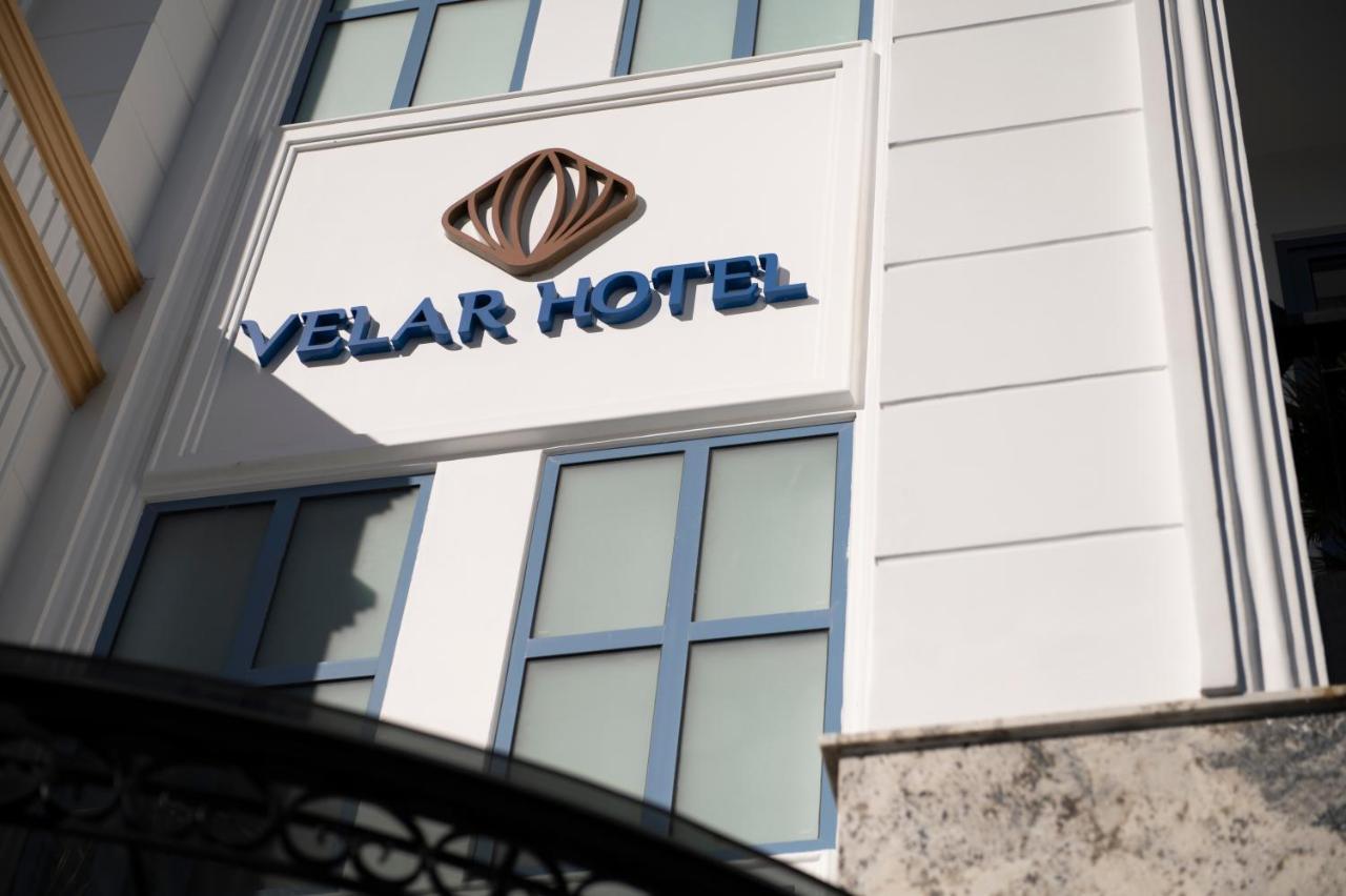 Velar Hotel Con Dao - Vung Tau Экстерьер фото