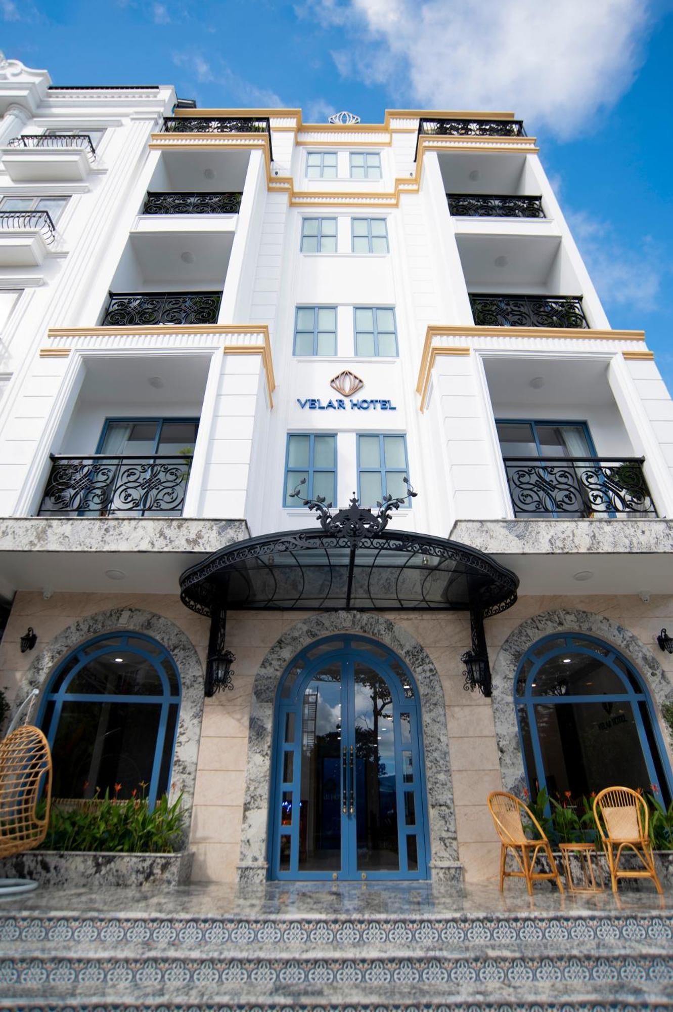 Velar Hotel Con Dao - Vung Tau Экстерьер фото